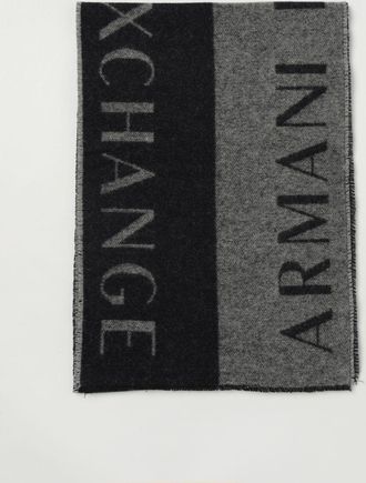A|X Armani Exchange Scarf ARMANI EXCHANGE Men color Navy