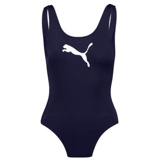 Puma Womens Swimwear - Swimsuit (1-Pack) - Navy - M