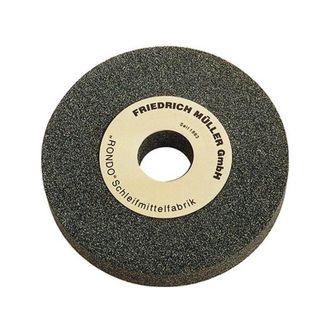 Adler Europe Muela De Corind&oacute;n Normal, Dimensiones : 175 X 25 X 32/20 Mm, Grano 36, Dureza P