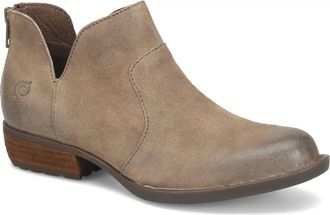 Born Womens Kerri Bootie In Taupe Distressed