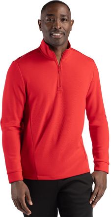 Clique Haven Recycled Mens Quarter Zip Sweatshirt