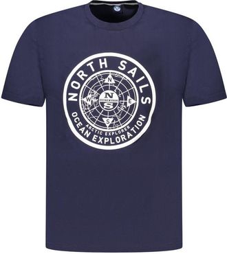 North Sails Cotton Men Mens T-Shirt