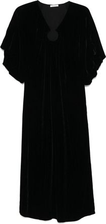 By Malene Birger Rosae maxi dress - women - Viscose/Silk/Viscose - 34 - Black