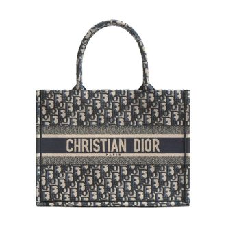 Dior Bolso Tote Mediano - Bags - Mujer - Azul - ONE SIZE