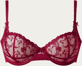 Lounge Valentina Balcony BH - Wijnrood - 70 / G