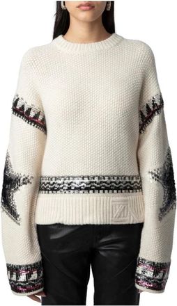 Zadig&Voltaire Donna, Maglie, Multicolore, M, new