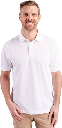 Cutter & Buck Advantage Tri-Blend Pique Mens Polo Shirt
