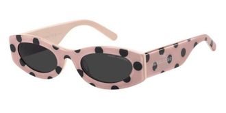 Marc Jacobs MARC 858/G/S Asian Fit 130/IR Womens Sunglasses Pink Size 51