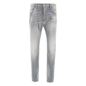Dsquared2 Uomo, Jeans, Grigio, L, new