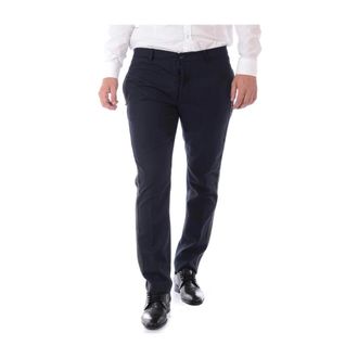 Daniele Alessandrini Broeken, Heren, Blauw, XL, Wol, Jeans