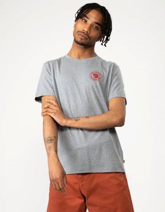 Fj&auml;llr&auml;ven Mens Fjallraven 1960 Logo Mens T-Shirt - Grey Melange 051 - Size: 38