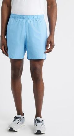 On Core 5-Inch Running Shorts in Gourami at Nordstrom, Size X-Large