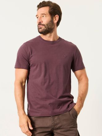 Fat Face FatFace Lulworth Dusky Purple Short SleeveT-Shirt