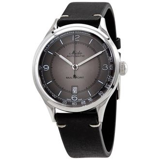Mido Multifort Automatic Anthracite Dial Mens Watch M0404071606000