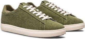 Clae Bradley Sneaker in Olive Washed Canvas at Nordstrom Rack, Size 10.5
