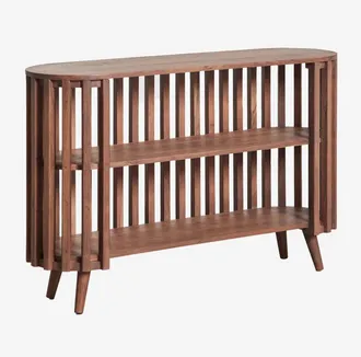 Sklum Sklum - Aparador 120x35 cm en madera de acacia Dragor