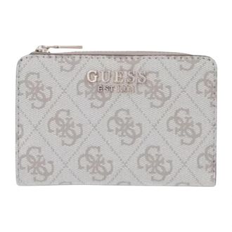 Guess Laurel II Wallet - Dames - Portefeuilles - Beige - ONE Size - Accessoires