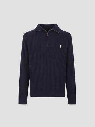 Polo Ralph Lauren Lstxtblkhzpp-Long Sleeve-Pullover