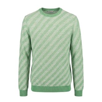 Malo Linen Men Mens Sweater