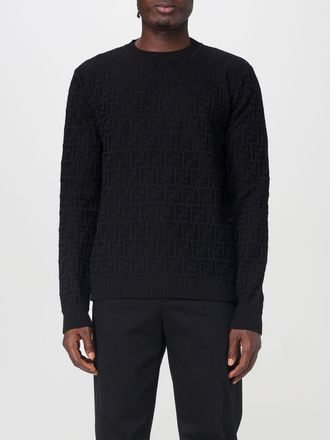 Fendi Pullover Fendi in cotone con motivo monogram