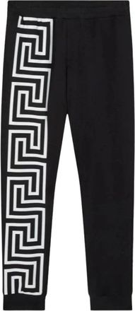 Versace Hombre, Pantalones, Negro, Talla: S