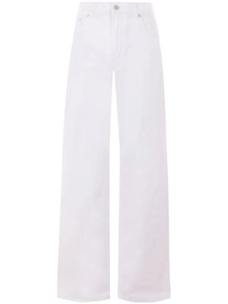 Haikure Jeans mit Logo -Anwendung