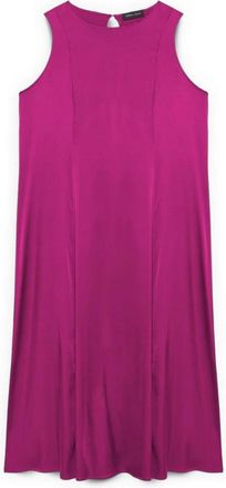 Fiorella Rubino Maxi Kleedjes - Dames - Feestkleedjes - Roze - XS - Satijn - Kleedjes
