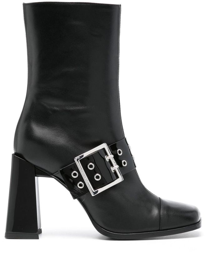 Carel 95mm Moonlight ankle boots - women - Calf Leather/Calf