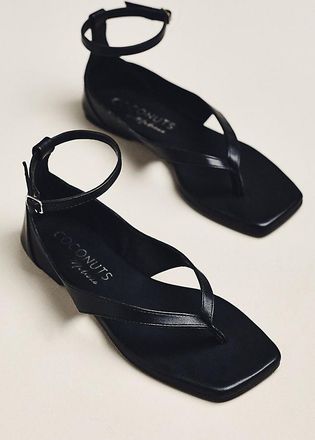 Matisse Footwear Kerry Ankle-Strap Thong Sandals