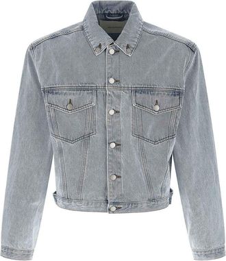 Entire studios Shrunken Denim Jacket