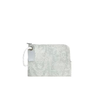 Dior Pre-owned Clutches, female, Gray, Size: ONE SIZE Pre-owned Pochette
