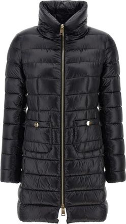 Herno Maria Donsjas - Dames - Dons jassen - Zwart - L - Jassen