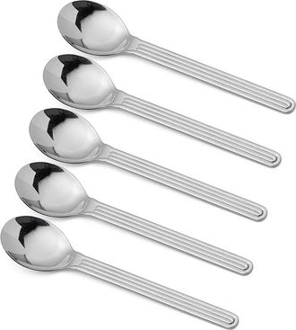 HAY Sunday Cutlery L&ouml;ffel-Set, Edelstahl (5-teilig)