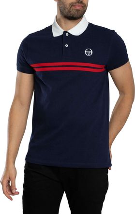 Sergio Tacchini Supermac Poloshirt, Blauw