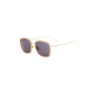 Belstaff Sunglasses, male, Yellow, Size: ONE SIZE Titanium Frame Sunglasses