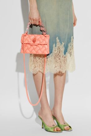 Kurt Geiger Shoulder Bag Mini Kensington, Womens, Pink