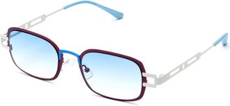 Italia Independent II 0516 057.071 Mens Sunglasses Brown Size 49