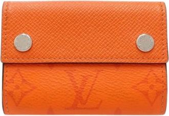 Louis Vuitton Pre-owned Taigarama Wallet (tri-fold) - - Pre-owned - Donna - Arancione - ONE SIZE