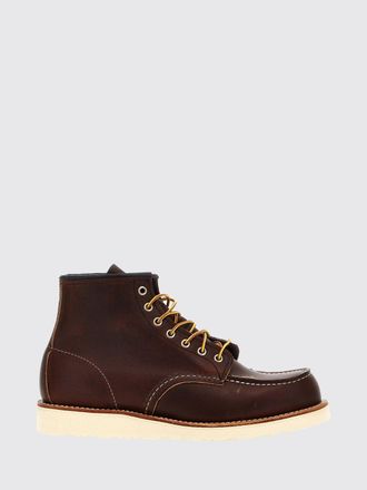 Red Wing Shoes Suede Leather Chukka Boots with Moc Toe