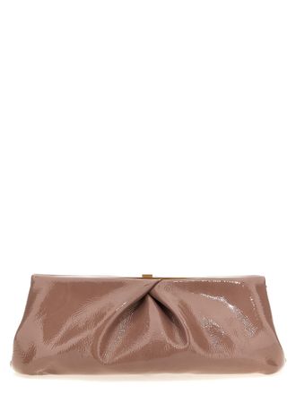 Dries Van Noten Womens Patent Clutch