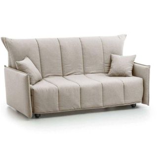 Talamo Italia Talamo Italia Divano Letto Allyson, Divano a 3 posti, 100% Made in Italy, Sof&agrave; Soggiorno con apertura a carrello con apertura a carrello, in tessuto