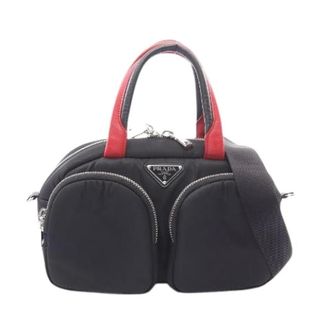 Prada Borsa a mano Pre-owned Triangle Logo in nylon 2way - - Pre-owned - Donna - Multicolore - ONE SIZE