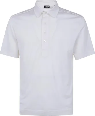 Ermenegildo Zegna Z Lux Leisurewear Polo Shirt