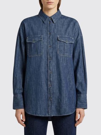 Fay Camicia Fay in denim di cotone