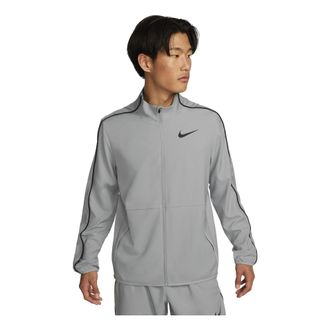 Nike Dri-Fit Team Woven Jacket Grey DM6620-073