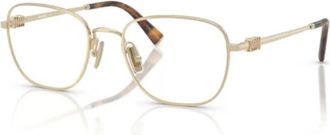 Miu Miu Vierkante Brillen - unisex - Brillen - Geel - 51 MM - Accessoires