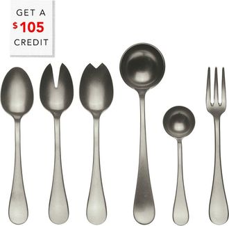 Mepra Full Serving 7Pc Set With $105 Credit