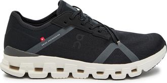 On Cloud X 4 AD Panelled Mesh-knit Sneakers - Black - 10.5 (IT44 / UK10)