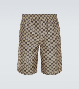 ショートパンツ Gucci Shorts In Viscose And Tweed Blend GUCCI Tweed Blend Shorts | lncc | REVERSIBLE