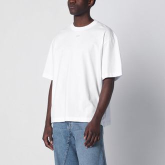 Off-white White T-shirt with OFF logo